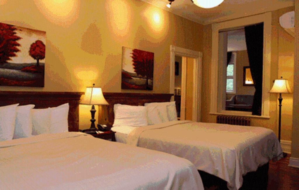 Hotel Ermitage Quebec City Room photo